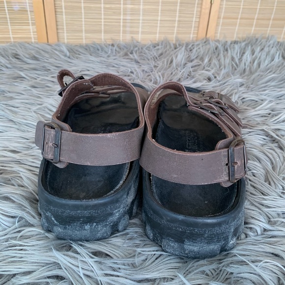 Birkenstock tatami sandal brown size 45 main image 7